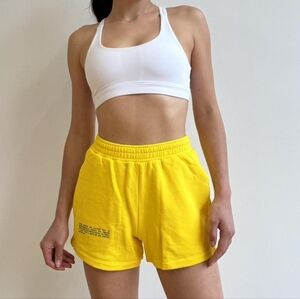 Pangaia Women's Yellow Shorts